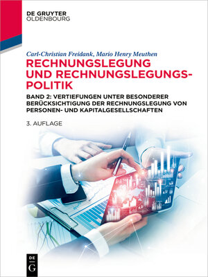 cover image of Rechnungslegung und Rechnungslegungspolitik